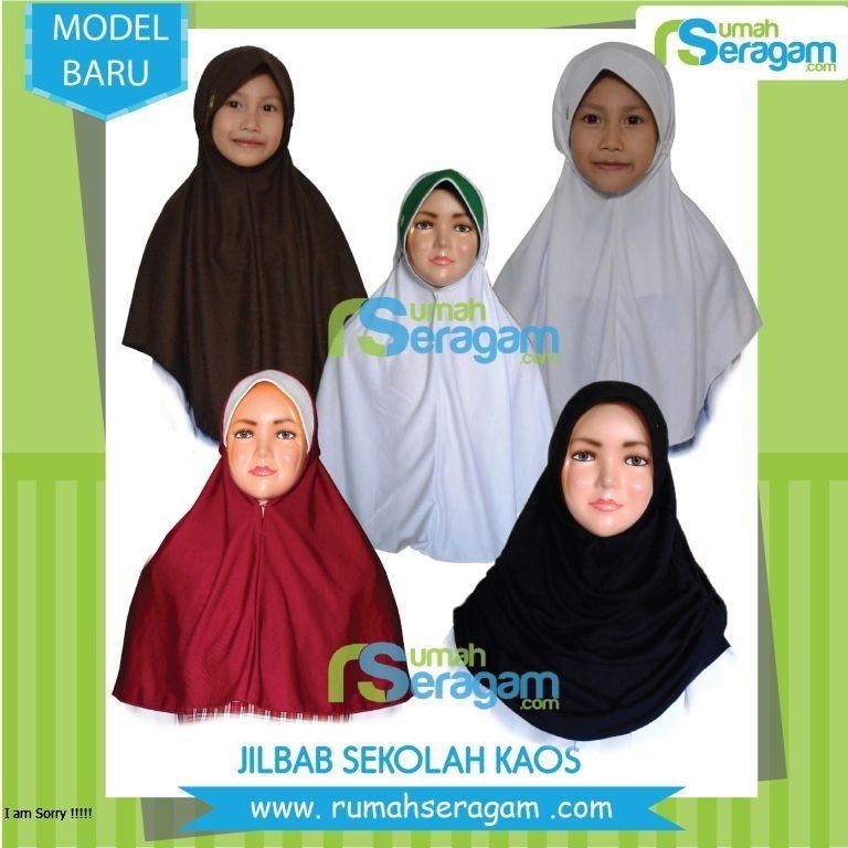 Model Jilbab