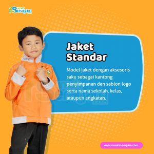 Seragam Jaket Standar