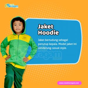 Seragam Jaket Hoodie