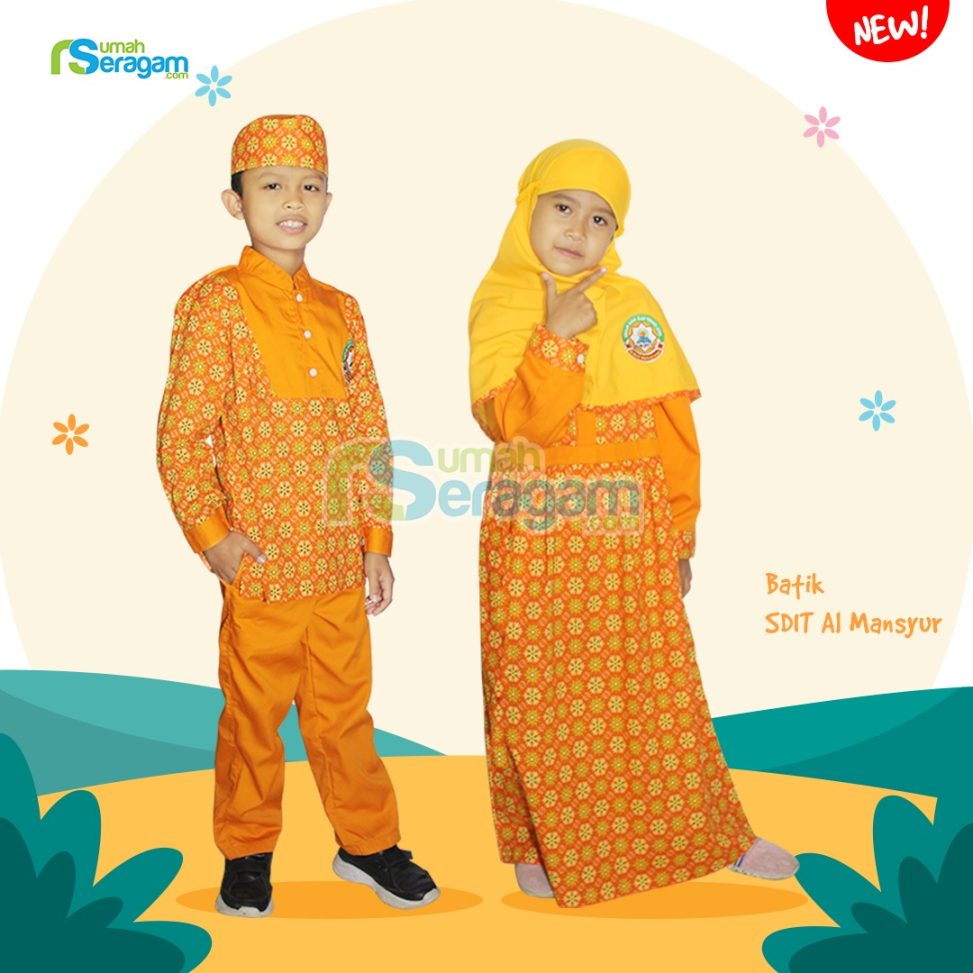 Seragam Batik SD (B-SDAM)