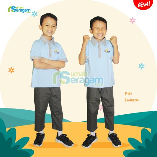 Seragam Polo SD (F-PPE)