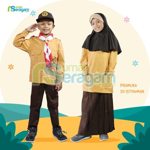 Seragam Pramuka SD Istiqomah